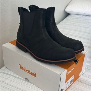 Timberland black Chelsea boots